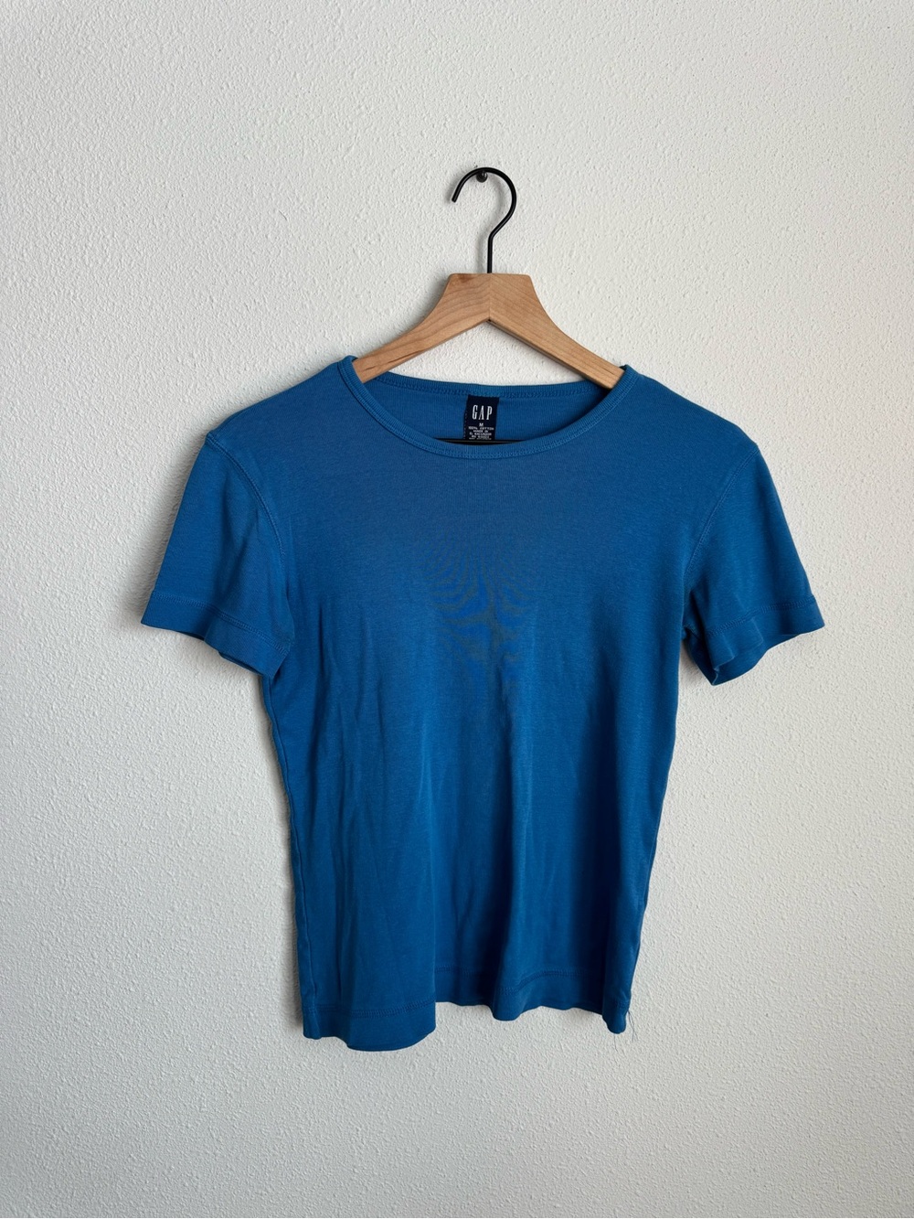 Gap Vintage Blue Cotton Tee